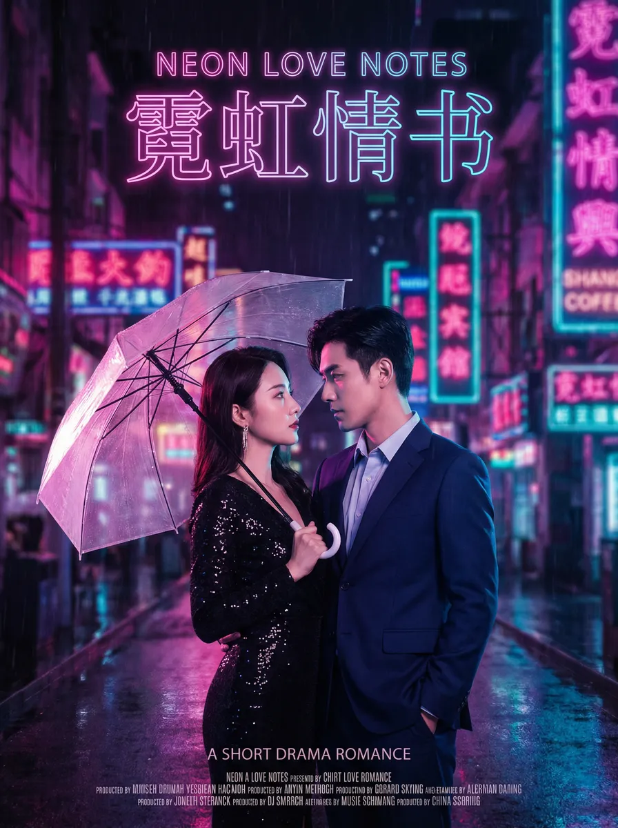 igao视频网在线观看 热播都市爱情短剧 - 霓虹情书海报
