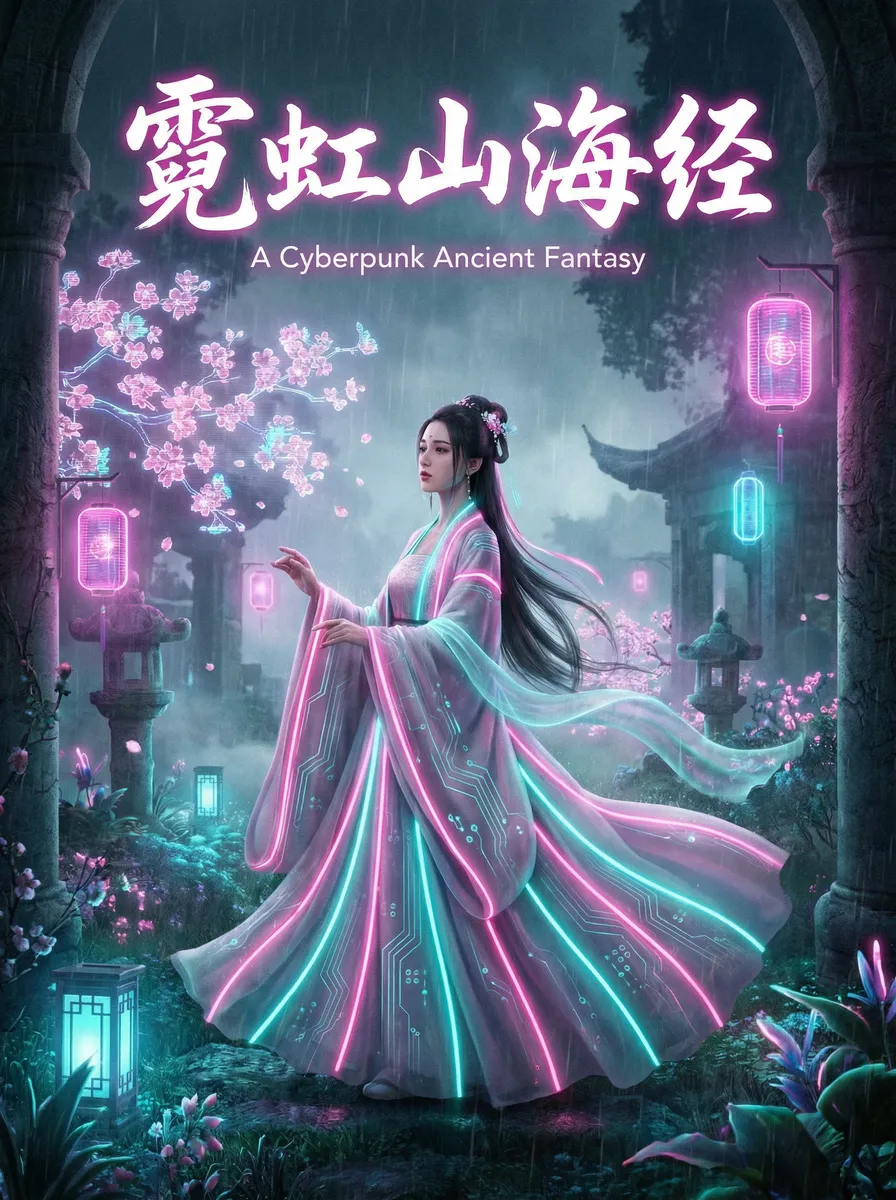 igao视频网在线观看 古风奇缘短剧 - 霓虹山海经海报